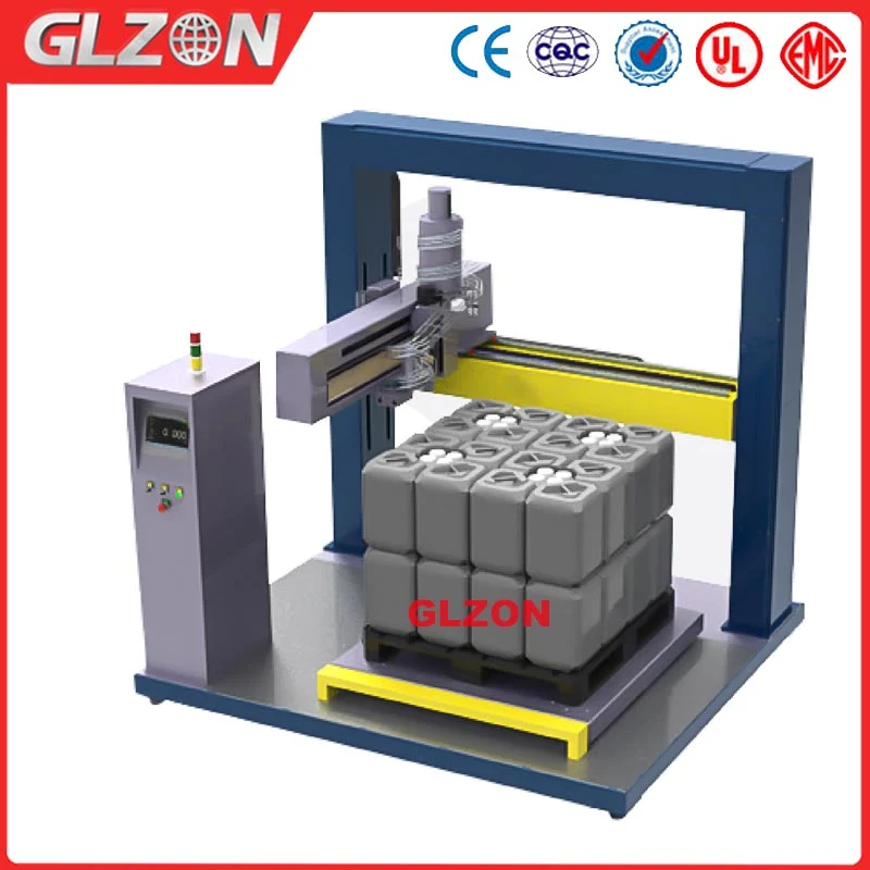 Automatic Palletized Jerry Can Filling Machine