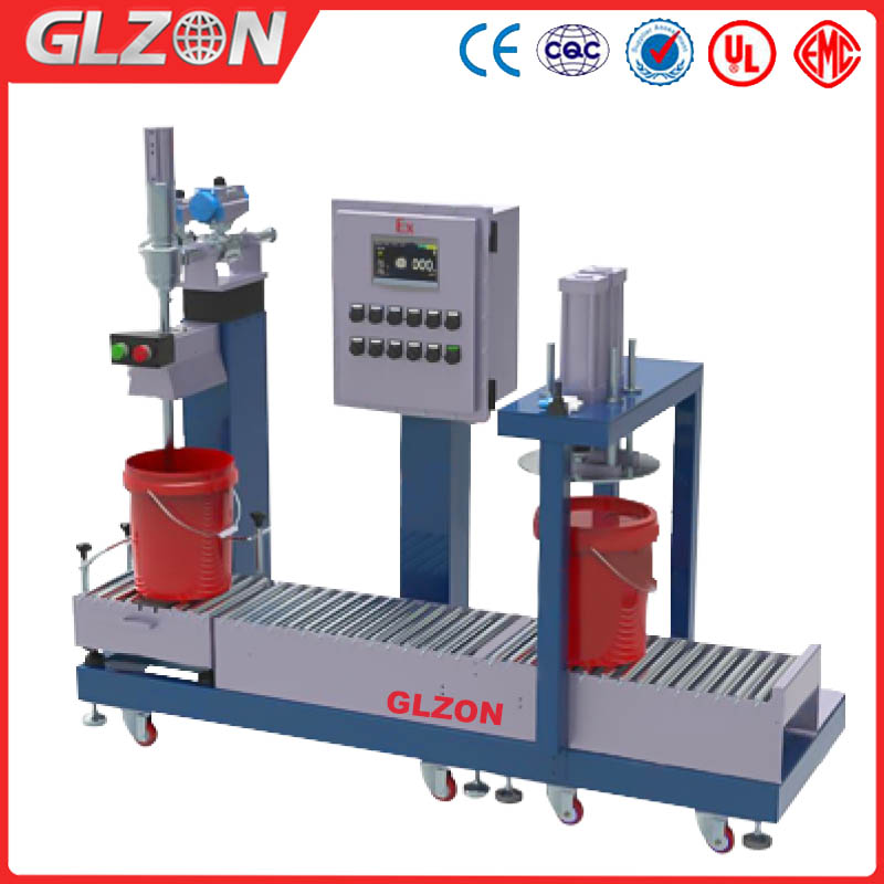18-20L Lubricating oil cream filling machine