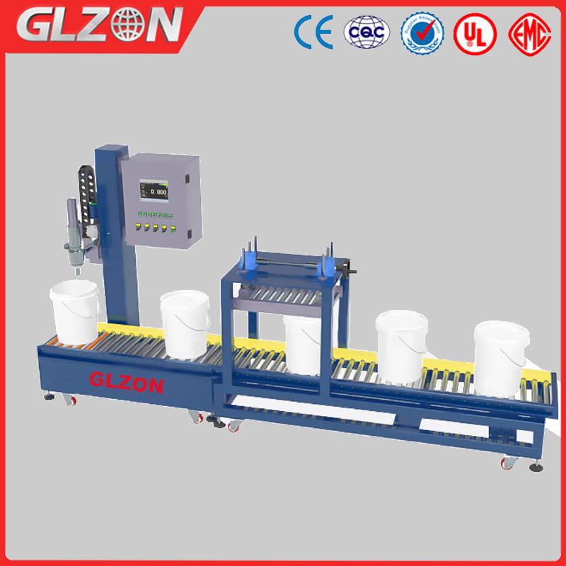 Paint Can Sealing Machine Lid Press Unit / Roller Lid Press