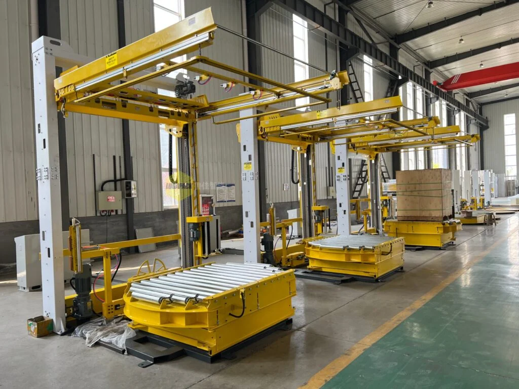 Pallet Wrapping Solutions for Secure and Efficient Packaging