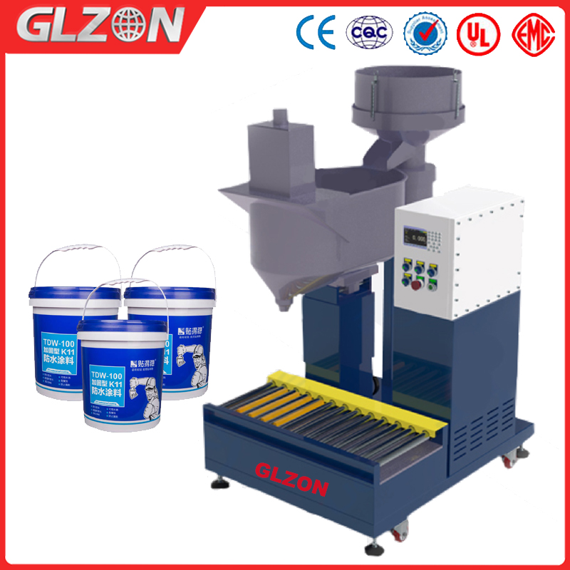 Automatic Vibration Coating & Packaging Machine