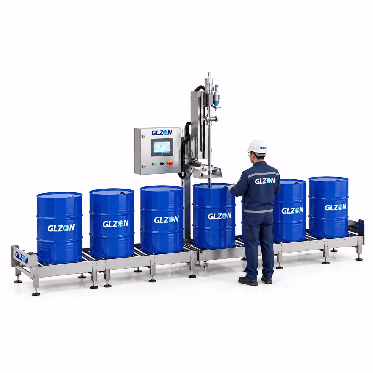 Automatic Linear Filling Machine | LSB Liquid Filling Solution