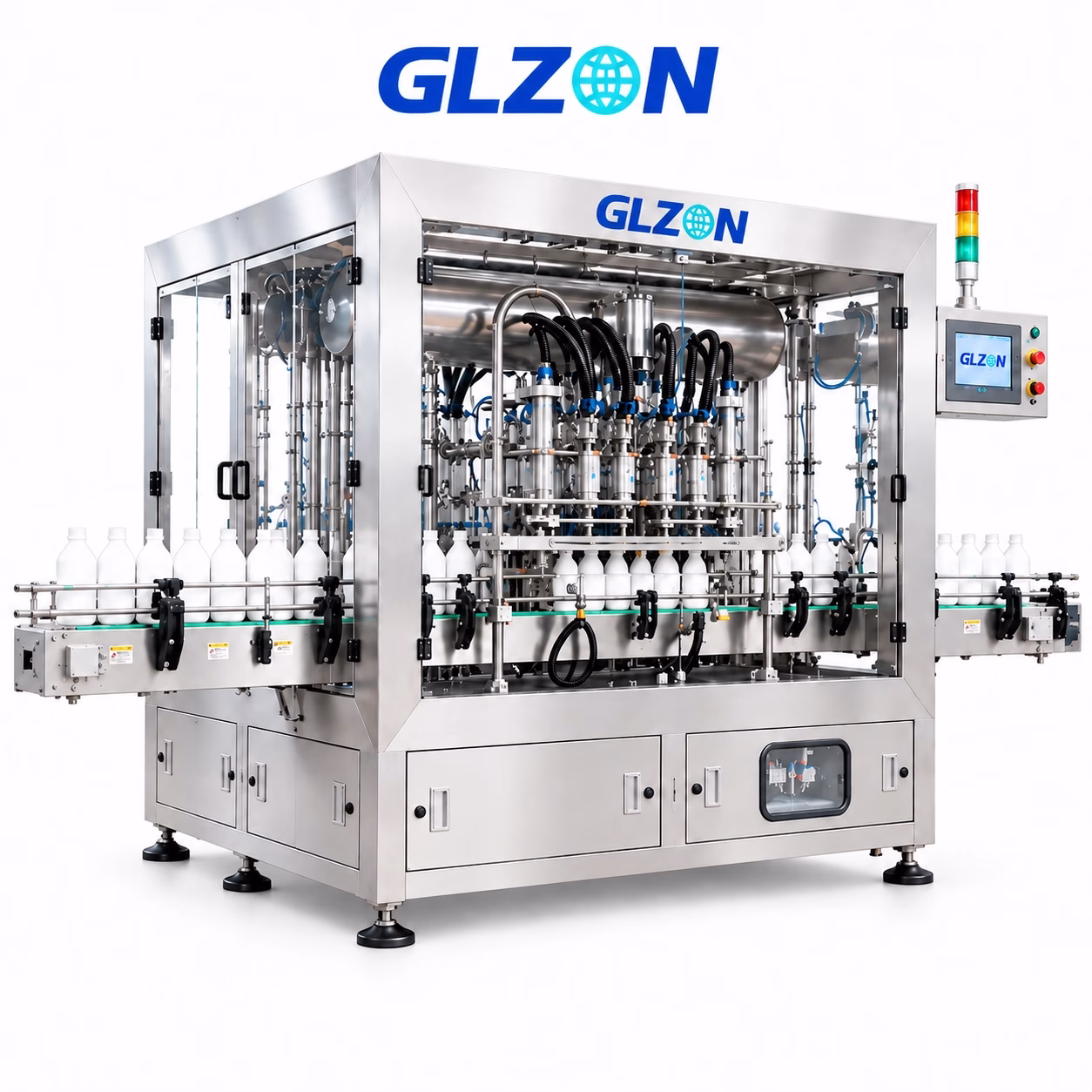Automatic Piston Filling Machine for High Precision Liquid Filling