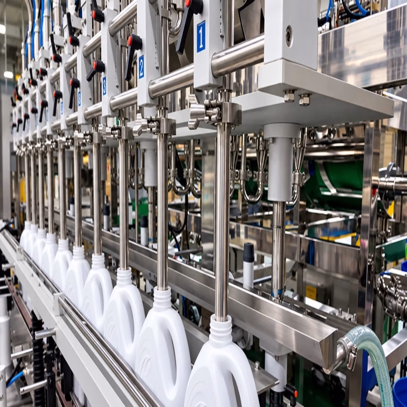Automatic Flow Meter Filling Machine for Liquid Products - Image 3