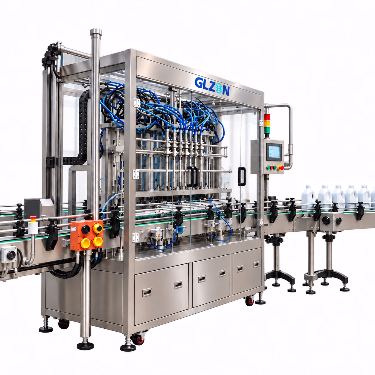 Automatic Flow Meter Filling Machine for Liquid Products - Image 2
