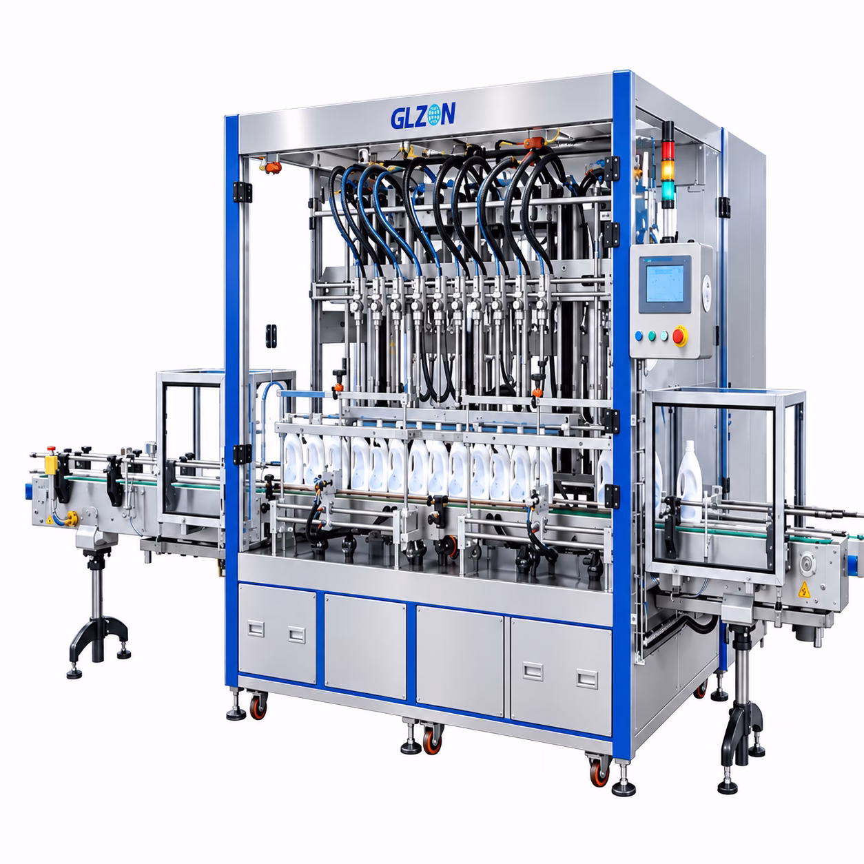 Automatic Flow Meter Filling Machine for Liquid Products