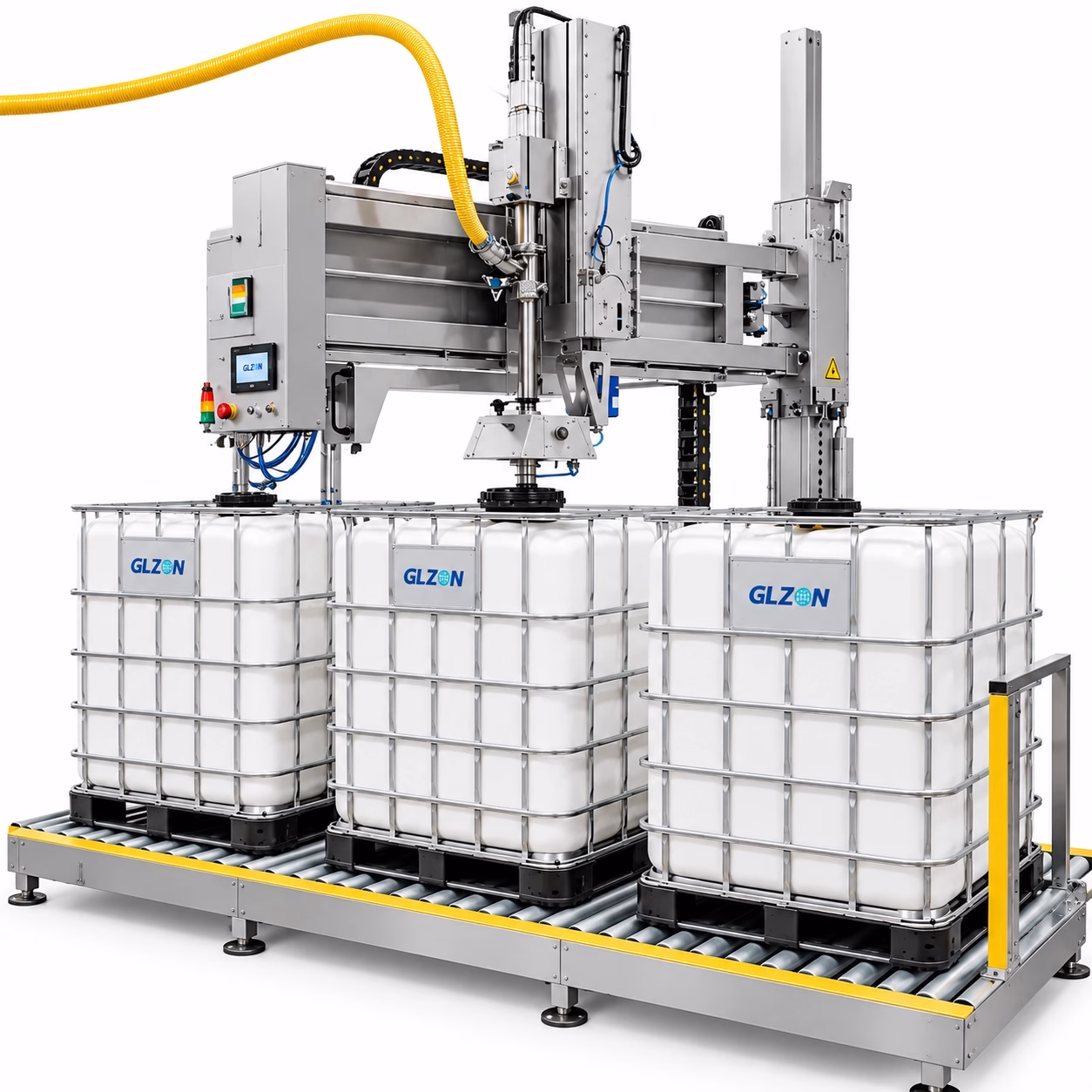 Drum and IBC filling machine conveyor line - Image 2