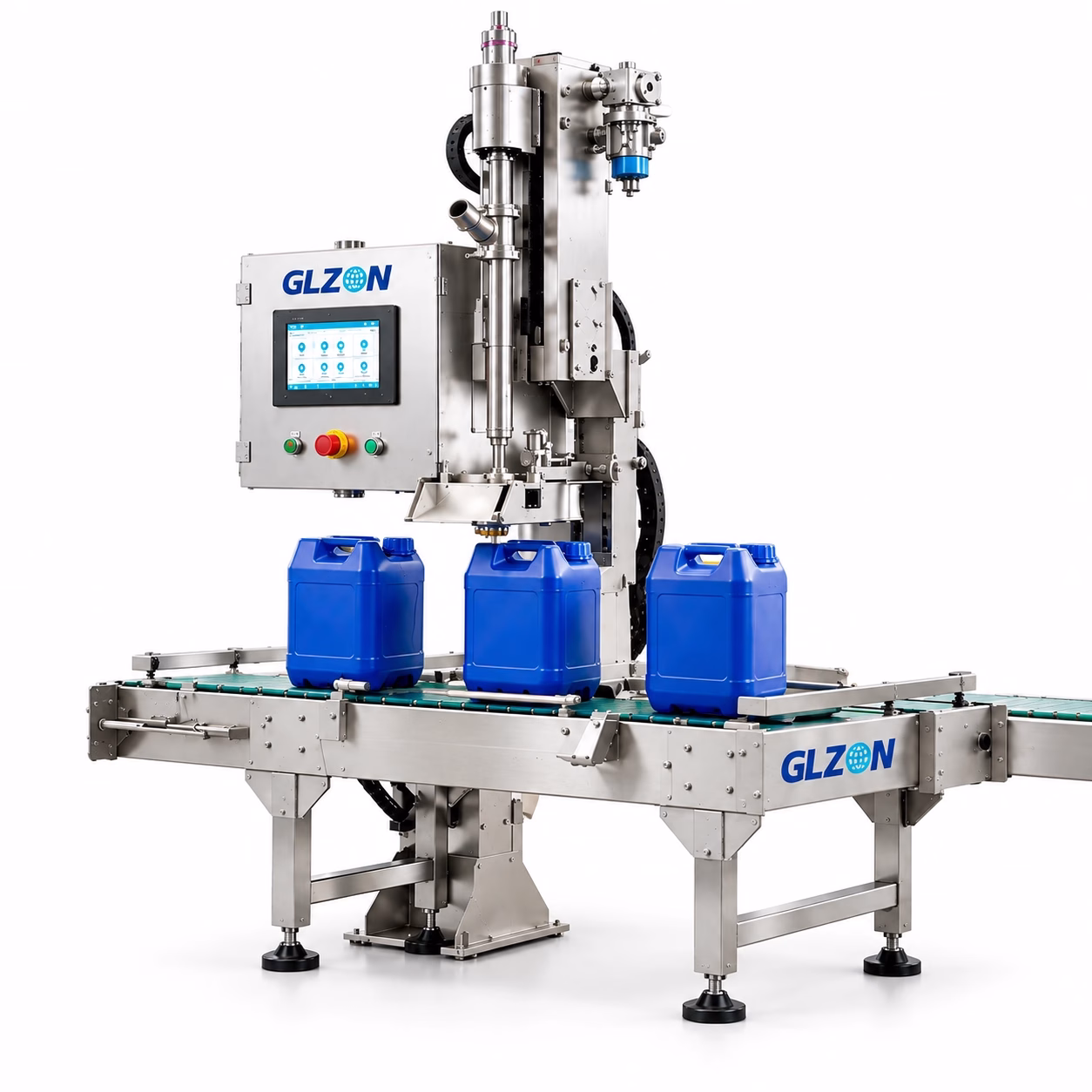 Semi Automatic Linear Filling Machine | LSG Liquid Filling Solution