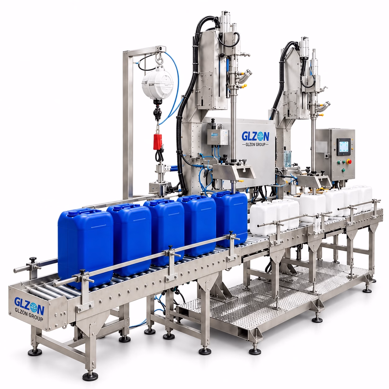 Semi Automatic Linear Filling Machine | LSG Liquid Filling Solution - Image 2