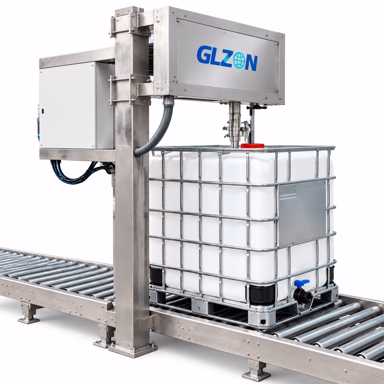 Semi Automatic Linear Filling Machine | LSC Liquid Filling Solution - immagine 2