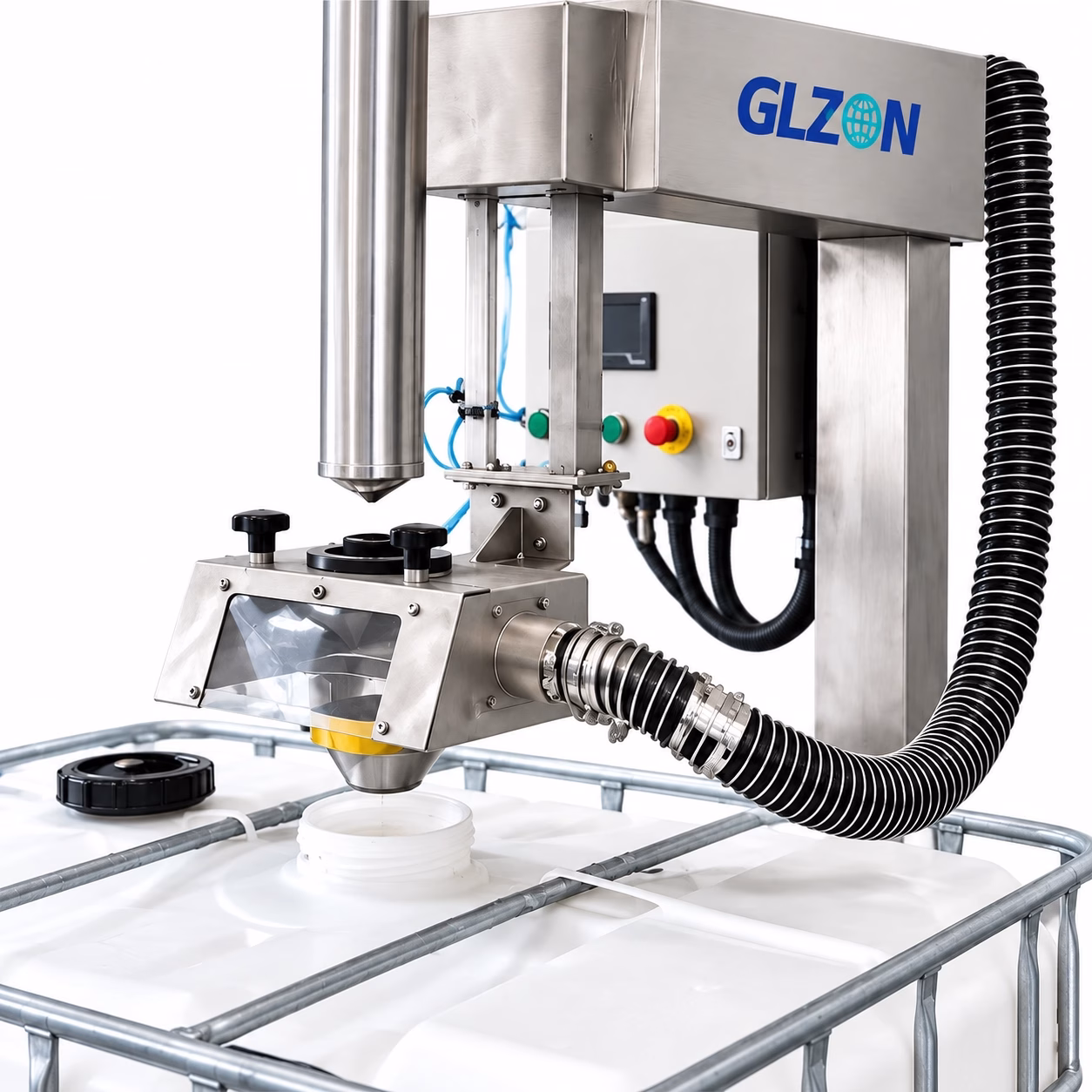 Semi Automatic Linear Filling Machine | LSC Liquid Filling Solution - immagine 3