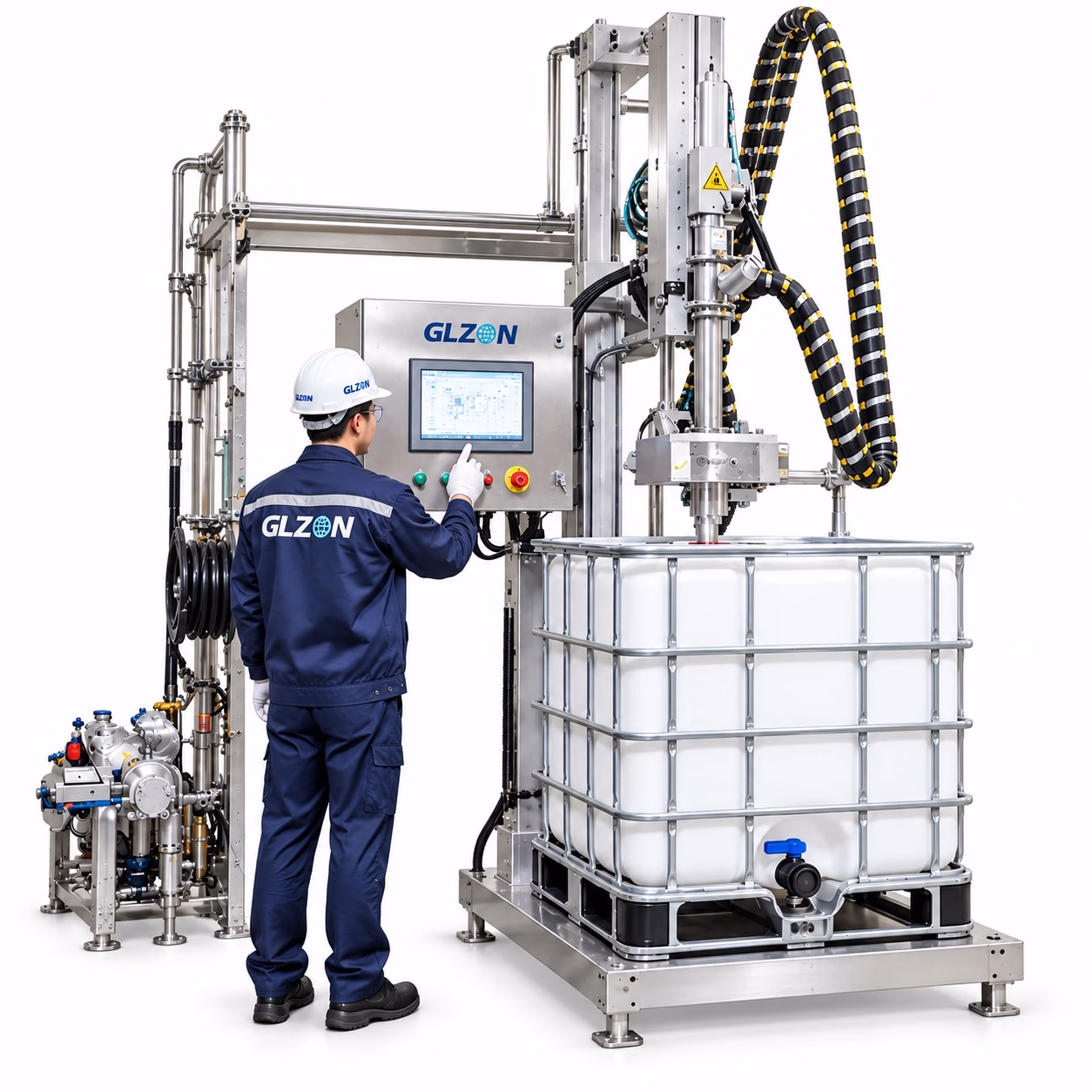 Semi Automatic Linear Filling Machine | LSC Liquid Filling Solution - immagine 4