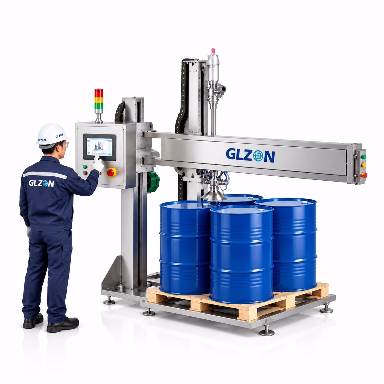 Semi Automatic Piston Filling Machine | Liquid Filling Solution