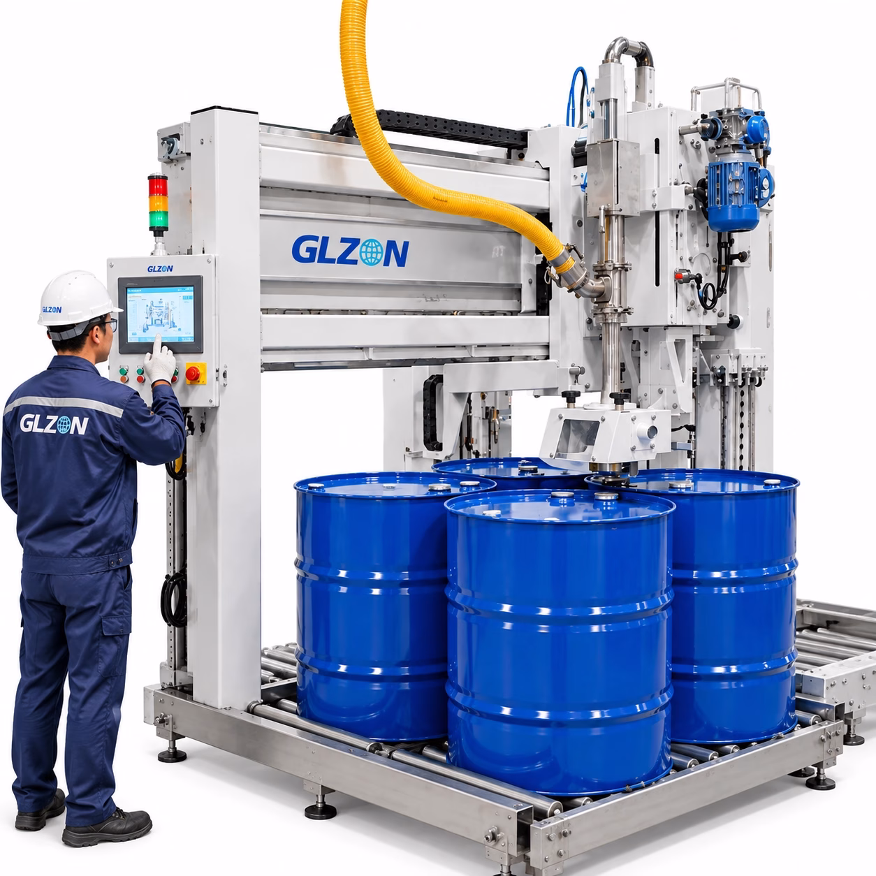 Semi Automatic Piston Filling Machine | Liquid Filling Solution - Image 2