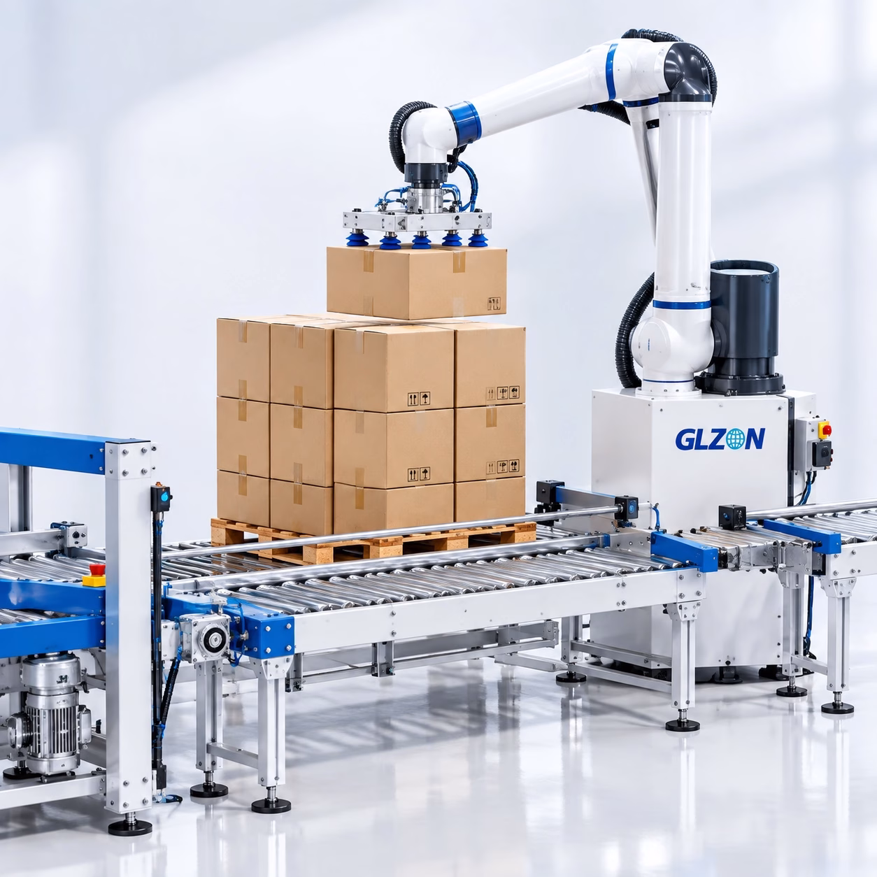 Automatic Liquid Bottle Filling & Packaging Production Line - الصورة 8