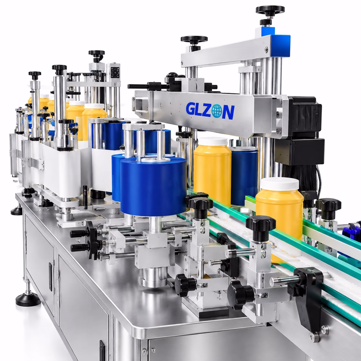 Automatic Liquid Bottle Filling & Packaging Production Line - الصورة 5