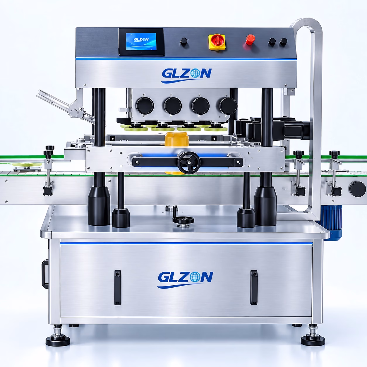 Automatic Liquid Bottle Filling & Packaging Production Line - الصورة 4
