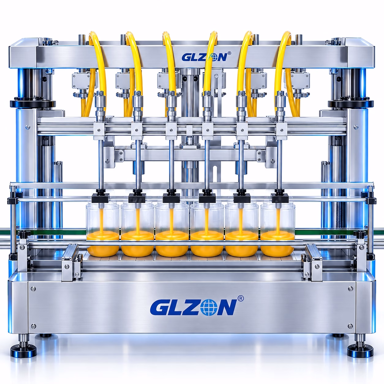 Automatic Liquid Bottle Filling & Packaging Production Line - الصورة 3