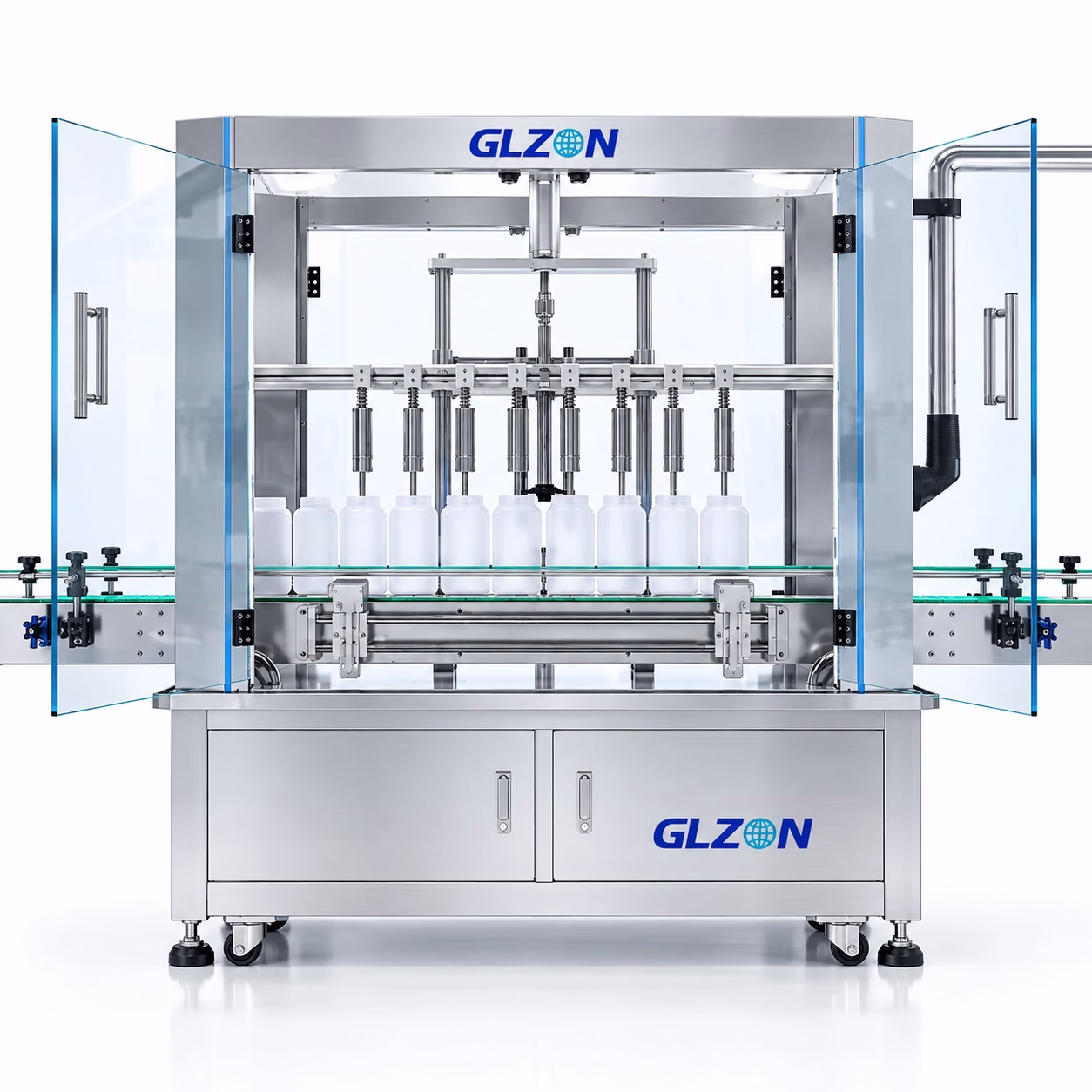 Automatic Liquid Bottle Filling & Packaging Production Line - الصورة 2